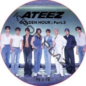 ATEEZ PV & TV COLLECTION (GOLDEN HOUR Part) / ATEEZ DVD [K-POP DVD]