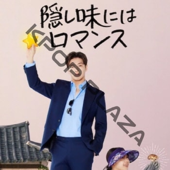 激レア　カン・ハヌル　隠し味にはロマンス　Netflix 非売品 わずか3日でNetflix1位、カン・ハヌルの二面性が光る『隠し味に