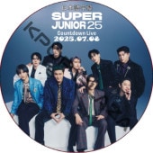 SUPER JUNIOR 'Super Junior25' Countdown Live (2025.07.08) ܸ / ѡ˥ SUPER JUNIOR DVD [K-POP DVD]