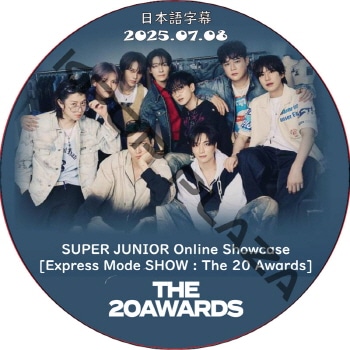 K-POP+アジア SUPER JUNIOR CD DVD K-POP DVD SUPER JUNIOR 2025 BEST PV Collection - Express