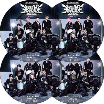 2025 NCT DREAM TOUR [THE DREAM SHOW 4 : DREAM THE FUTURE] in SEOUL Day1-2 (25.07.11-25.07.12 #4�祻�å�) ���ܸ���� / NCT 127, NCT U, NCT WISH [K-POP DVD]