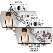 JAEJOONG & SAY MY NAME CONCERT iNKODE to PLAY (2024.10.06 #2祻å) ܸʤ / J-JUN JAEJOONG, SAY MY NAME [K-POP DVD]
