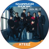 ATEEZ SUMMER SONIC 2024 (2024.08.17) ܸ첻 / ATEEZ DVD [K-POP DVD]