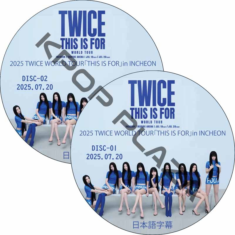 K-POP・アジア TWICE(CDDVD) K-POP PLAZA】KPOP DVD 韓流グッズ 専門店 新大久保 KPOPDVD