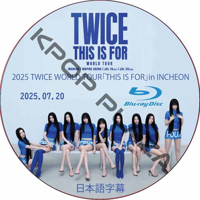 K-POP・アジア TWICE Blu-ray TWICE「TWICE 5TH WORLD TOUR 'READY TO BE' in JAPAN SPECIAL【初回