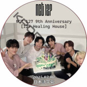 NCT 127 9TH ANNIVERSARY LIVE [127 Healing House] (2025.07.07) ���ܸ���� / NCT127 NCT DREAM [K-POP DVD]