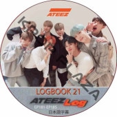 ATEEZ LOGBOOK21 (EP181-EP185) ܸ / ATEEZ [K-POP DVD]