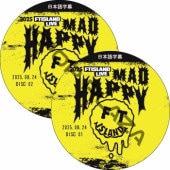 2025 FTISLAND LIVE ��MAD HAPPY�� (2025.08.24 #2�祻�å�) ���ܸ����  / FTISLAND DVD [K-POP DVD]
