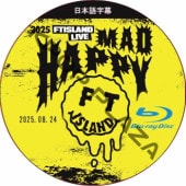 [Blu-ray] 2025 FTISLAND LIVE ��MAD HAPPY�� (2025.08.24) ���ܸ����  / FTISLAND DVD [K-POP DVD]