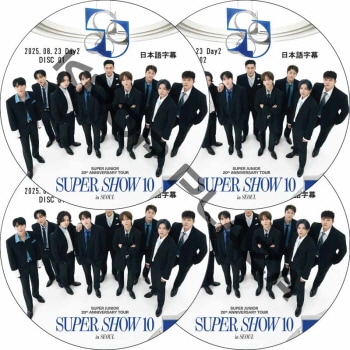SUPER JUNIOR 20th Anniversary TOUR  in SEOUL Day2-3 (25.08.23-25.08.24 #4�祻�å�) ���ܸ���� / SJ DVD �����ѡ�����˥� [K-POP DVD]