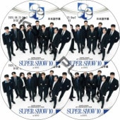 SUPER JUNIOR 20th Anniversary TOUR <SUPER SHOW 10> in SEOUL Day2-3 (25.08.23-25.08.24 #4祻å) ܸ / SJ DVD ѡ˥ [K-POP DVD]
