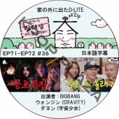 �Ȥγ��˽Ф�D-LITE (EP71-EP72 #36) ���ܸ���� / [�쥮��顼�б� : �ǥ��� (BIGBANG)][�б�� : BIGBANG, �����󥸥� (CRAVITY), ����� (���辯��)] �ѥ������˥�� [K-POP DVD]