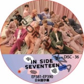 INSIDE SEVENTEEN (EP381-EP390 #36) ܸ / SEVENTEEN DVD SVT [K-POP DVD]
