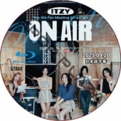 [Blu-ray] ITZY The 4th Fan Meeting ITZY MIDZY, LET'S FLY! ��ON AIR�� IN SEOUL (2025.09.20) ���ܸ���� / ���å� itzy dvd [K-POP DVD]