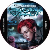[Blu-ray] 2025 KEYLAND [Uncanny Valley] In Seoul Day2 (2025.09.27) ܸ / 㥤ˡ shinee dvd  [K-POP DVD]