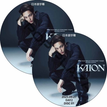 2025 KAI SOLO CONCERT TOUR [KAION] ENCORE IN SEOUL Day2 (2025.09.27 #2�祻�å�) ���ܸ���� / ������ ���� [K-POP DVD]
