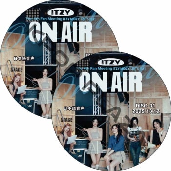 ITZY The 4th Fan Meeting ITZY MIDZY, LET'S FLY! ON AIR IN JAPAN (2025.10.12 #2祻å) ܸ첻 / å itzy dvd [K-POP DVD]