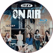 [Blu-ray] ITZY The 4th Fan Meeting ITZY MIDZY, LET'S FLY! ��ON AIR�� IN JAPAN (2025.10.12) ���ܸ첻�� / ���å� itzy dvd [K-POP DVD]