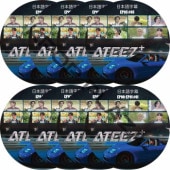 ATEEZ+ (EP01-EP08 #8祻å) ܸ / ATEEZ DVD [K-POP DVD]