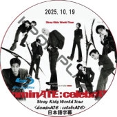 [Blu-ray] Stray Kids World Tour [dominATE : celebrATE] (2025.10.19) ܸ / ȥ쥤å  [K-POP DVD]