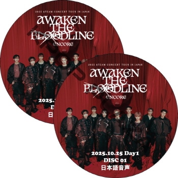 2025 &TEAM CONCERT TOUR 'AWAKEN THE BLOODLINE' ENCORE in JAPAN Day1 (2025.10.25 #2�祻�å�) ���ܸ첻�� / &TEAM DVD [K-POP DVD]