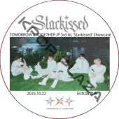 TOMORROW X TOGETHER JP 3rd AL 'Starkissed' Showcase (2025.10.22) ���ܸ첻�� / TXT DVD[K-POP DVD] 