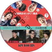 Ū ä (2023.12.16 #277) ܸ / [б : ࡦӥ] Kim Woo Bin [K-POP DVD]