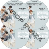 NCT WISH 1st CONCERT TOUR INTO THE WISH : Our WISH in INCHEON Day1-2 (25.11.01-25.11.02 #4祻å) ܸ / NCT 127, NCT U, NCT WISH [K-POP DVD]