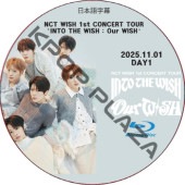 [Blu-ray] NCT WISH 1st CONCERT TOUR INTO THE WISH : Our WISH in INCHEON Day1 (25.11.01) ܸ / NCT 127, NCT U, NCT WISH [K-POP DVD]