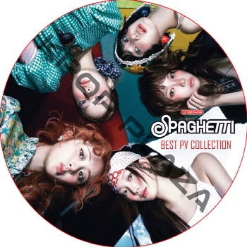 LE SSERAFIM BEST PV COLLECTION (SPAGHETTI)  [K-POP DVD]