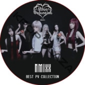 NMIXX BEST PV COLLECTION (Blue Valentine) / NMIXX DVD [K-POP DVD]