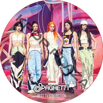 LE SSERAFIM BEST TV COLLECTION (SPAGHETTI) / �륻��ե��� [K-POP DVD]