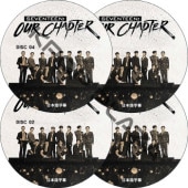 SEVENTEEN OUR CHAPTER (EP01-EP04 ���� #4�祻�å�) ���ܸ���� / SVT DVD ���֥� [K-POP DVD]