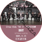 Stray Kids DO IT COUNTDOWN (2025.11.21) ���ܸ���� / ���ȥ쥤���å� SKZ DVD [K-POP DVD]