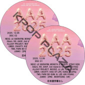 2025 ASIA ARTIST AWARDS (2025.12.06 #2�祻�å�) ���ܸ����ʤ� / [�б�� : LE SSERAFIM, MONSTA X, MOEVV, STRAY KIDS, IVE, ATEEZ, KISS OF LIFE, TWS, PARK BO GUM ¾] [K-POP DVD]