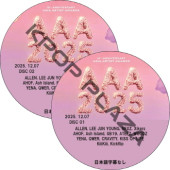 2025 ASIA ARTIST AWARDS (2025.12.07 #2�祻�å�) ���ܸ����ʤ� / [�б�� : ALLEN, LEE JUN YOUNG, NEXZ, Xikers, AHOF, Ash Island, SB19, ATEEZ, WOODZ, CRAVITY, KISS OF LIFE ¾] [K-POP DVD]