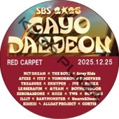 2025 SBS������ŵ Red Carpet (25.12.25) ���ܸ����ʤ� / [�б�� : U-KNOW��TAEYOUNG��NCT�ˡ�NCT DREAM��THE BOYZ��Stray Kids��ATEEZ��ITZY��TOMORROW X TOGETHER��TREASURE��aespa��ENHYPEN��IVE ¾] [K-POP DVD]
