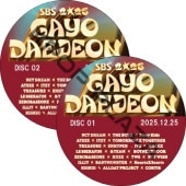 2025 SBS������ŵ (25.12.25 #2�祻�å�) ���ܸ����ʤ� / [�б�� : U-KNOW��TAEYOUNG��NCT�ˡ�NCT DREAM��THE BOYZ��Stray Kids��ATEEZ��ITZY��TOMORROW X TOGETHER��TREASURE��aespa��ENHYPEN��IVE��LE SSERAFIM��&TEAM ¾] [K-POP DVD]