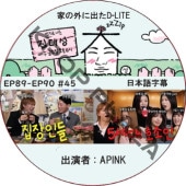�Ȥγ��˽Ф�D-LITE (EP89-EP90 #45) ���ܸ���� / [�쥮��顼�б� : �ǥ��� (BIGBANG)][�б�� : APINK)] [K-POP DVD]