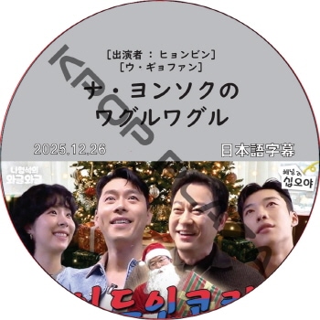 �ʡ���󥽥��Υ殺��殺�� (2025.12.26) ���ܸ���� / [�б�� : �ҥ��ӥ�, ��������ե���] HYUNBIN DVD [K-POP DVD]