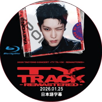 [Blu-ray] 2026 TAEYONG CONCERT [TY TRACK - REMASTERED] (26.01.25) ���ܸ���� / �ƥ�� NCT 127, NCT U, NCT WISH [K-POP DVD]