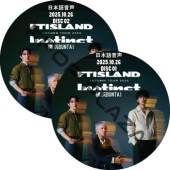 FTISLAND AUTUMN TOUR 2025 [Instinct] ����BUNTAI (2025.10.26 #2�祻�å�) ���ܸ첻��  / FTISLAND DVD [K-POP DVD]