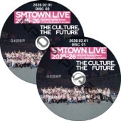 SMTOWN LIVE 2025-26 in FUKUOKA (2026.02.01 #2�祻�å�) ���ܸ첻�� / [�б�� : ����������SUPER JUNIOR��EXO��Red Velvet��NCT 127��NCT DREAM��WayV��aespa��RIIZE��NCT WISH��Hearts2Hearts ¾] [K-POP DVD]