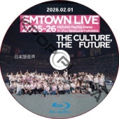 [Blu-ray] SMTOWN LIVE 2025-26 in FUKUOKA (2026.02.01) ���ܸ첻�� / [�б�� : ����������SUPER JUNIOR��EXO��Red Velvet��NCT 127��NCT DREAM��WayV��aespa��RIIZE��NCT WISH��Hearts2Hearts ¾] [K-POP DVD]