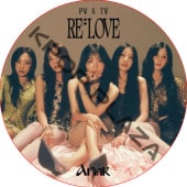 APINK PV & TV COLLECTION (RE LOVE) / APINK DVD [K-POP DVD]