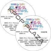 2025 Music Bank Global Festival In JAPAN Day1 (25.12.13 #2�祻�å�) ���ܸ���� / [MC : ����󡦥����˥���IVE��/ ��������˥��] [�б�� : ATEEZ, ITZY, TOMORROW X TOGETHER, ENHYPEN, NMIXX, BOYNEXTDOOR ¾] [K-POP DVD] 
