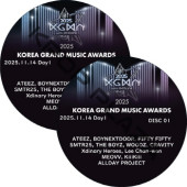 2025 KOREA GRAND MUSIC AWARDS (25.11.14 #2�祻�å�) ���ܸ����ʤ� / [�б�� : ATEEZ, BOYNEXTDOOR, THE BOYZ, WOODZ, CRAVITY, MEOVV, KiiiKiii ¾] [K-POP DVD] 