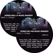 2025 KOREA GRAND MUSIC AWARDS (25.11.15 #2�祻�å�) ���ܸ����ʤ� / [�б�� : Stray Kids, IVE, KISS OF LIFE, KickFlip, BTOB, SUHO (EXO) ¾] [K-POP DVD] 