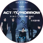 [Blu-ray] TOMORROW X TOGETHER WORLD TOUR [ACT : TOMORROW] IN JAPAN Day1 (2026.02.07) ���ܸ첻�� / TXT DVD [K-POP DVD]