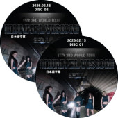 ITZY 3RD WORLD TOUR [TUNNEL VISION] in SEOUL (2026.02.15 #2�祻�å�) ���ܸ���� / ���å� itzy dvd [K-POP DVD]